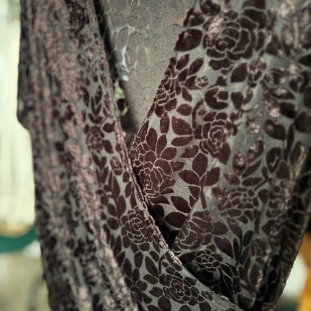 Floral Velvet set